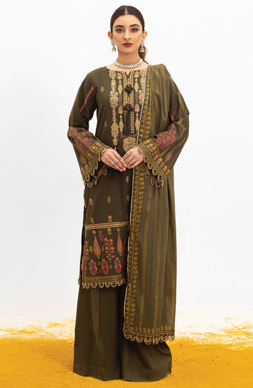 Orient OTL 22 023 U Green Summer Spring Lawn 2022 Online Shopping